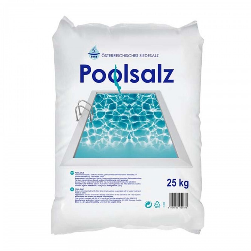 Pool Salz - sale per piscine con elettrolisi - 40 SACCHI