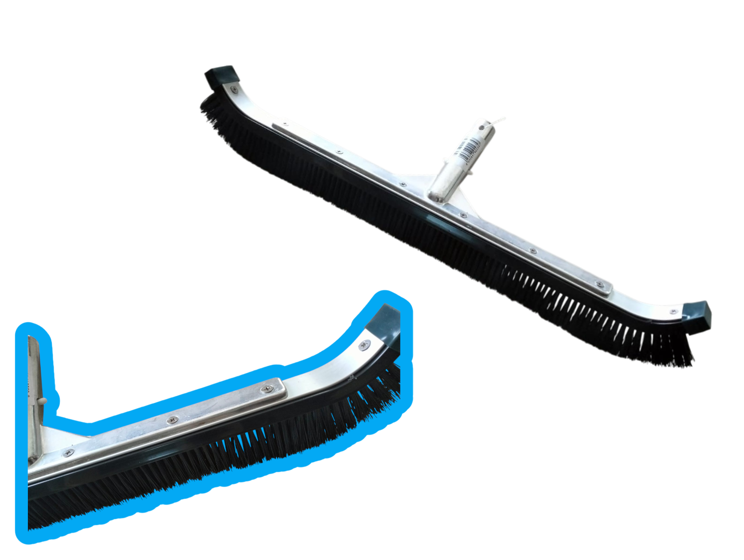 Spazzola L61 in alluminio