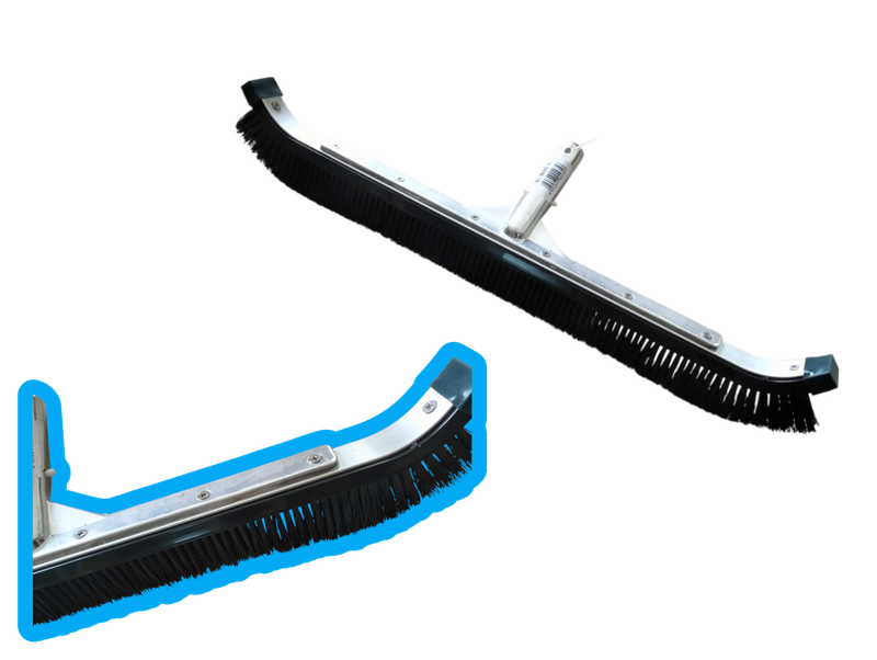 Spazzola L61 in alluminio