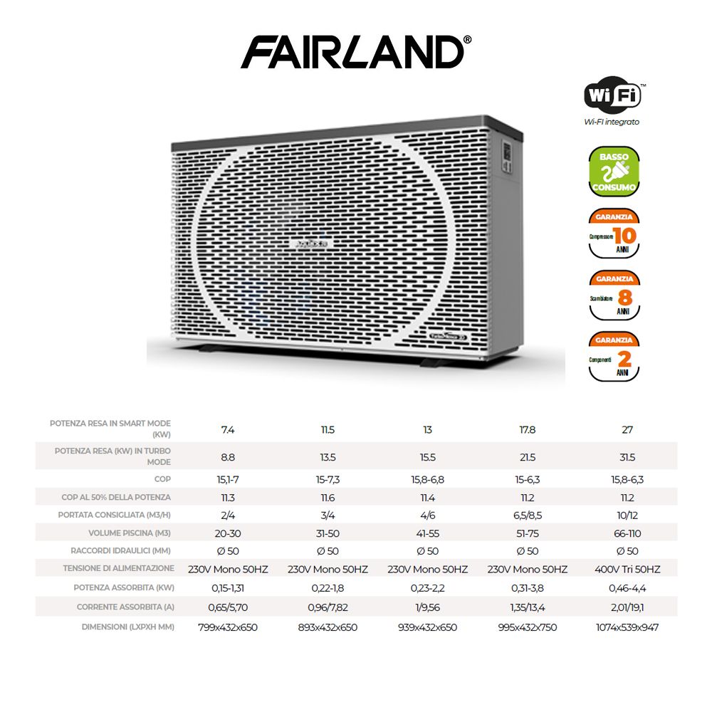 AquaX Turbo Silence Heat&Cool