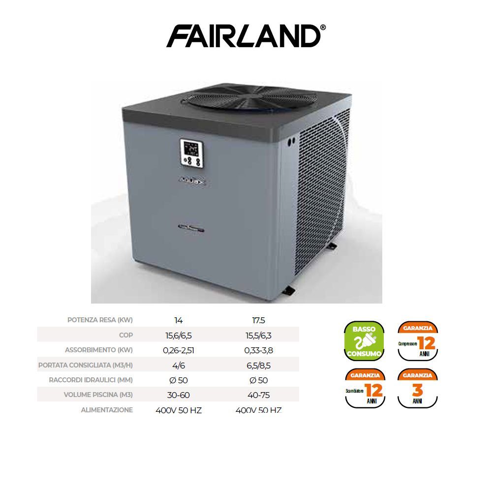 AquaX Verticale Heat&Cpool AquaX Verticale Heat&Cpool