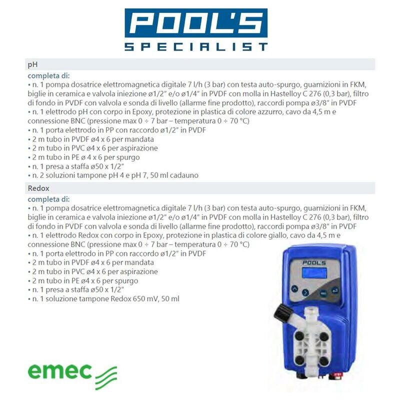 EMEC ControLine 0 REDOX