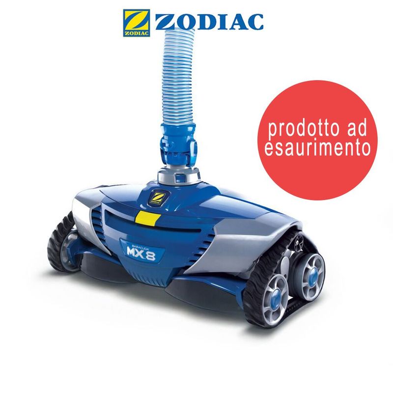 MX8 pulitore idraulico