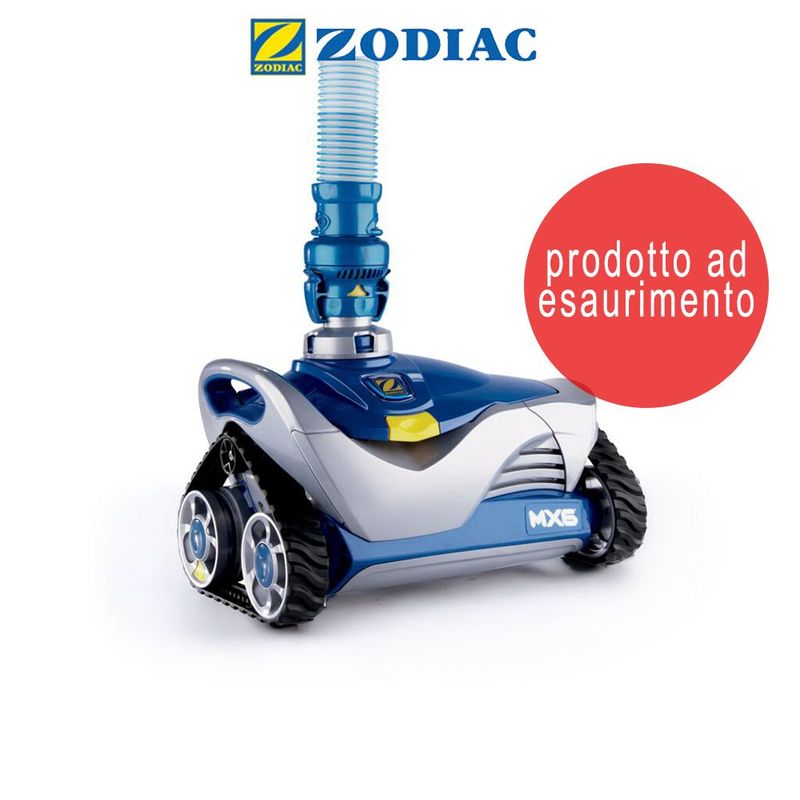 MX6 pulitore idraulico