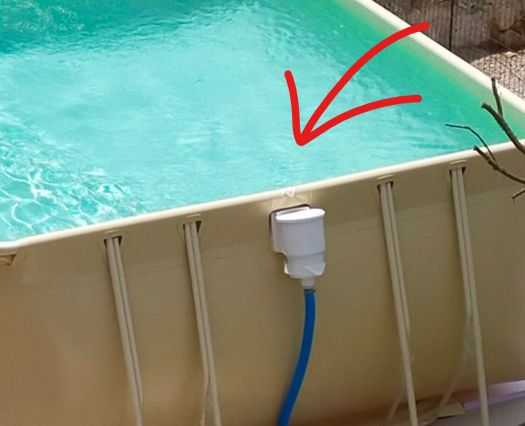 Supplemento per spostare lo skimmer Supplemento per spostare lo skimmer