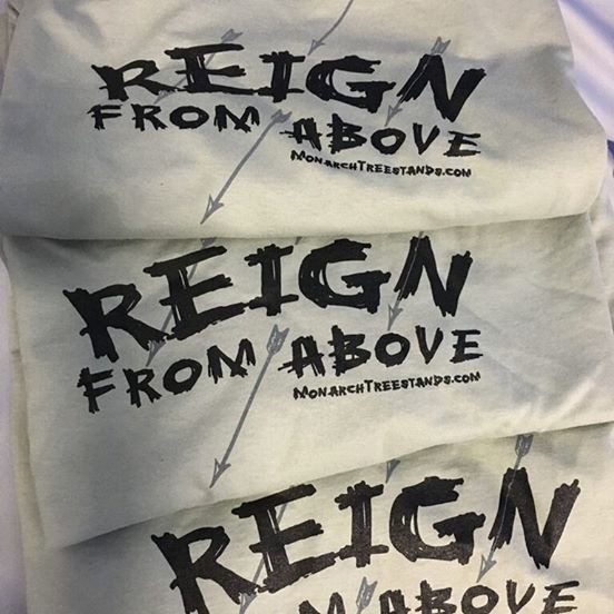 Green Slate Reign Logo Shirt