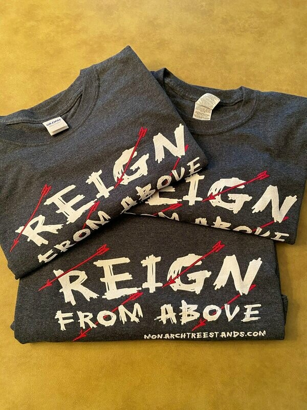 Charcoal Reign From Above Shirt