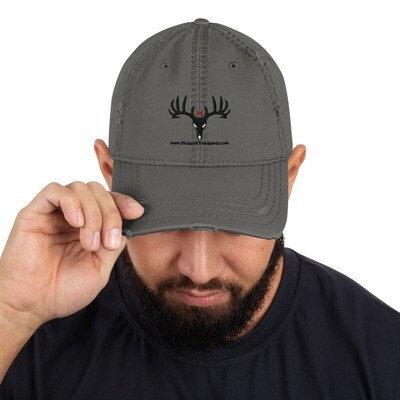 Distressed MonarchTreestands Hat