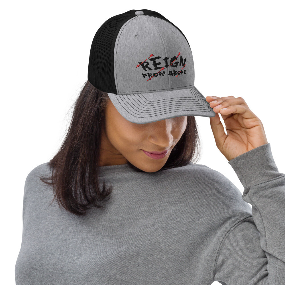 Reign From Above Trucker Cap