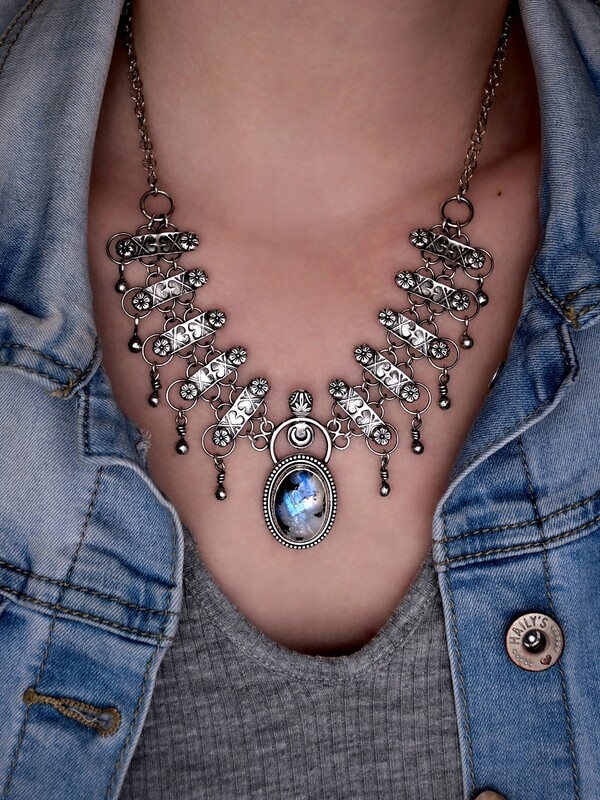 The Luna Warrior Necklace