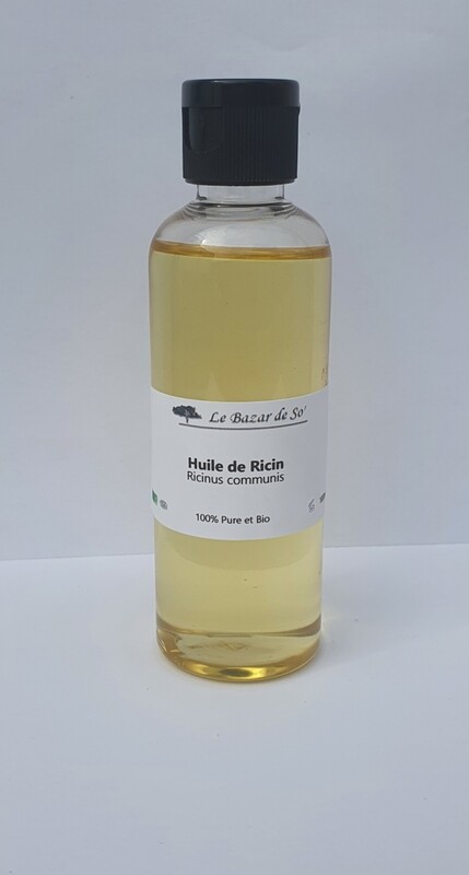 Huile de Ricin certifiée 100% pure et Bio - 100ml
