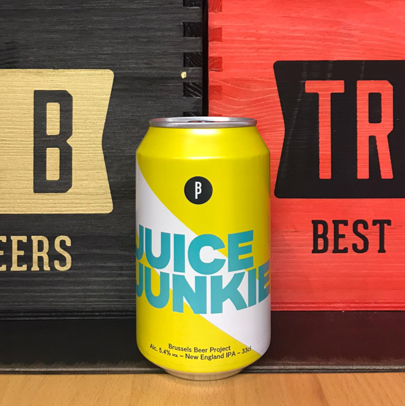 BBP - JUICE JUNKIE NEIPA 33cl
