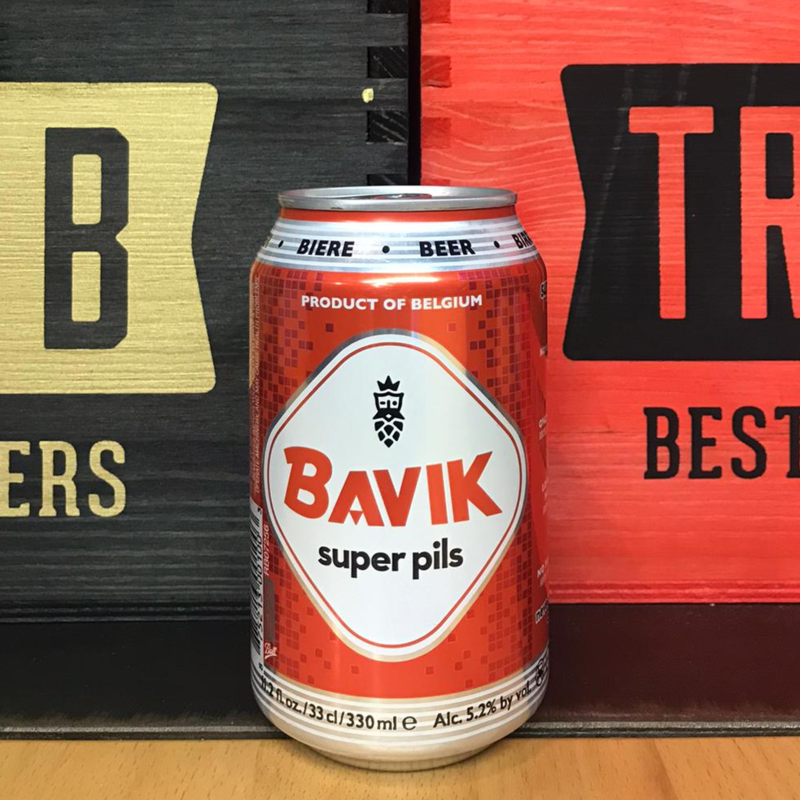 BAVIK SUPER PILS 33cl