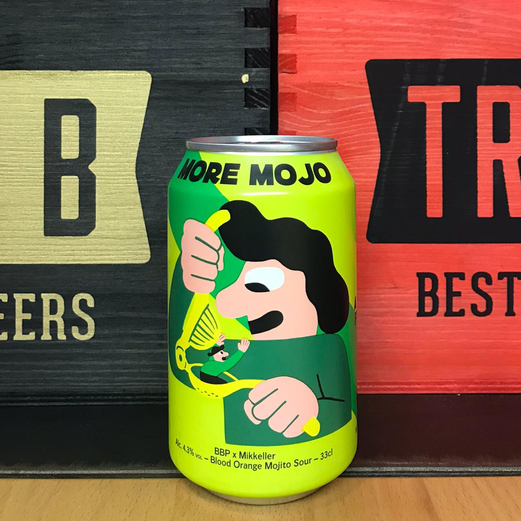 BBP - MORE MOJO 33cl