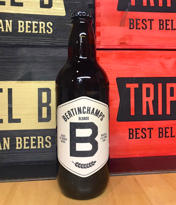 BERTINCHAMPS BLONDE 50cl