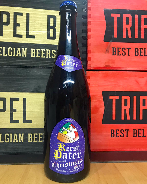 VAN DEN BOSSCHE - KERSTPATER 75cl