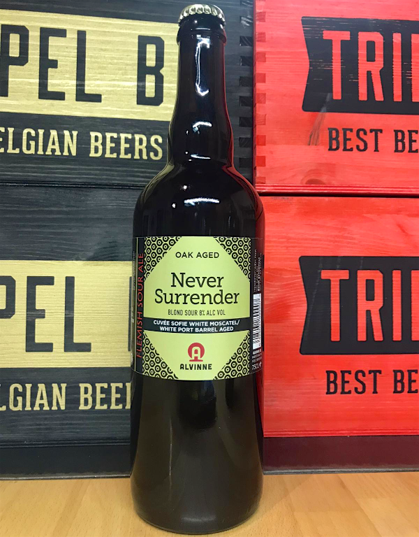 ALVINNE - NEVER SURRENDER 75cl