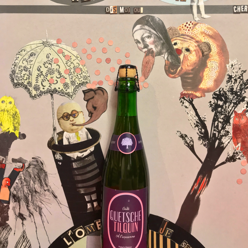 TILQUIN - OUDE QUETSCHE 37,5cl