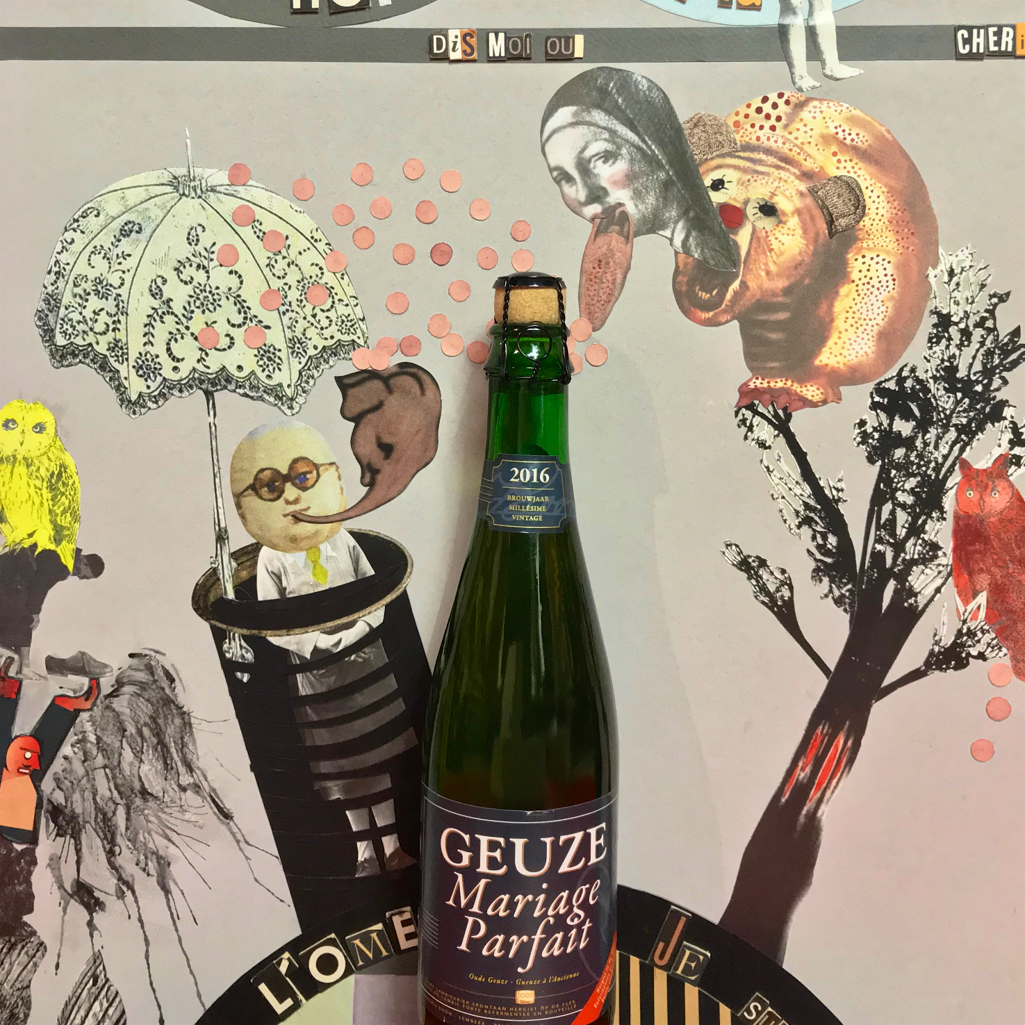 BOON - OUDE GEUZE MARIAGE PARFAIT 2016 37,5cl