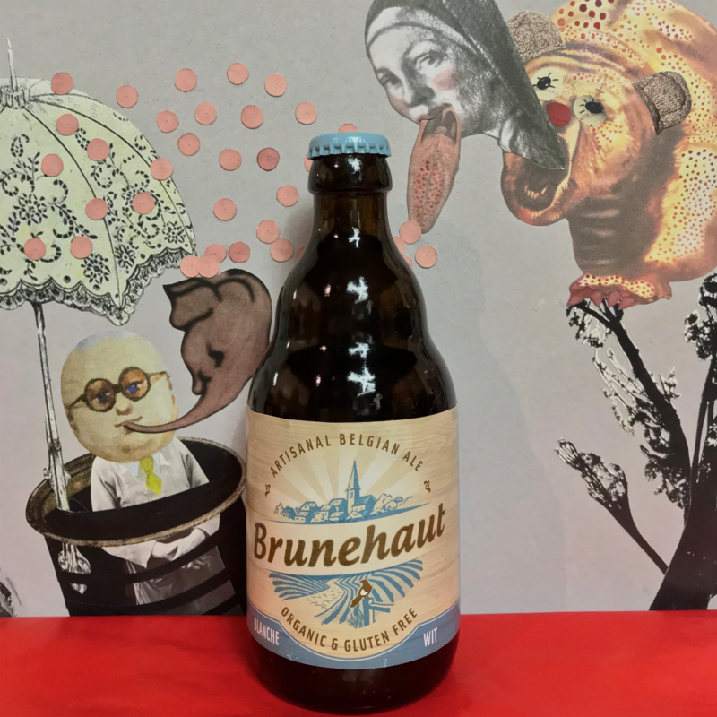 BRUNEHAUT BLANCHE BIO - GLUTEN FREE 33cl