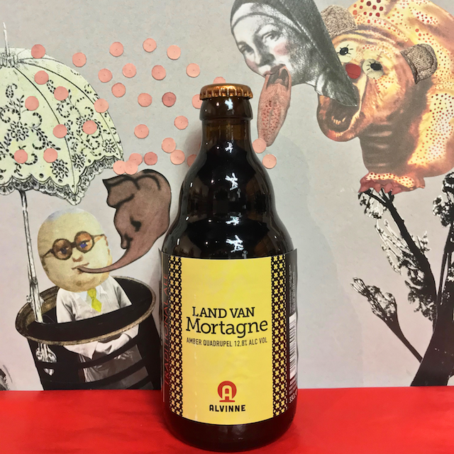 ALVINNE - LAND VAN MORTAGNE 33cl