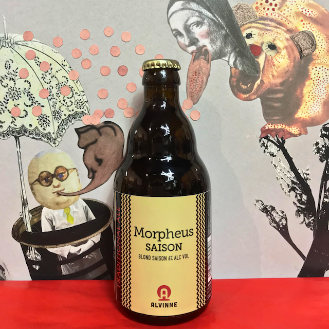 ALVINNE - MORPHEUS SAISON 33cl