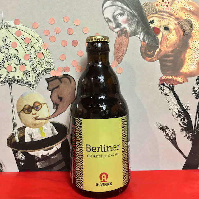 ALVINNE - BERLINER RYESSE 33cl