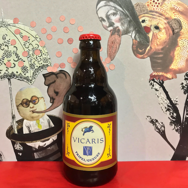 VICARIS - TRIPEL GUEUZE 2020 33cl