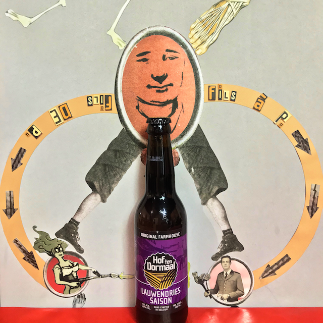 HOF TEN DORMAAL - LAUWENDRIES SAISON 33cl