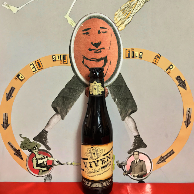 VIVEN - SMOKED PORTER 33cl