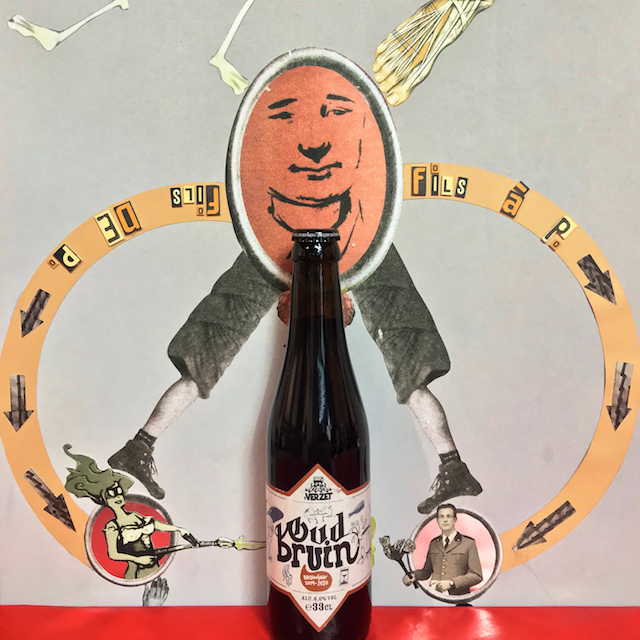 T VERZET - OUD BRUIN 33cl