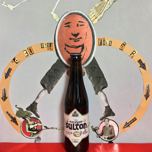 T VERZET - CARAVAN SULTAN 33cl