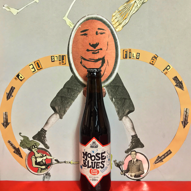 T VERZET - MOOSE BLUES 33cl