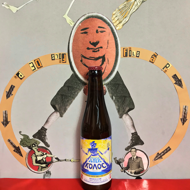 DE LA SENNE - SCHIEVE KOLOS 33cl