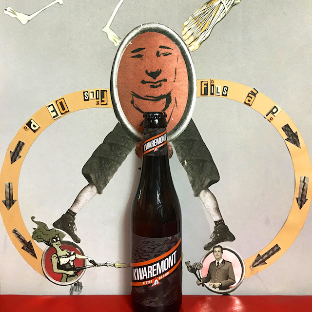 DE BRABANDERE - KWAREMONT BLOND 33cl