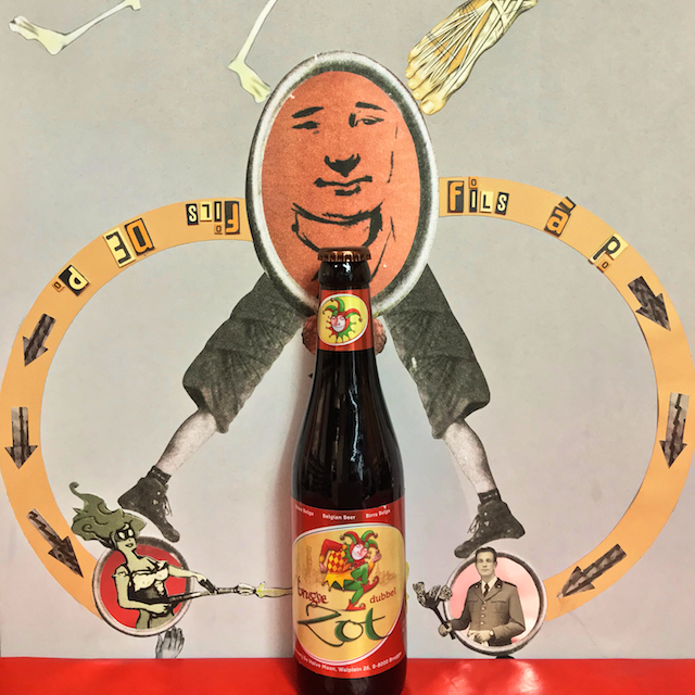 HALVE MAAN - BRUGSE ZOT DUBBEL 33cl