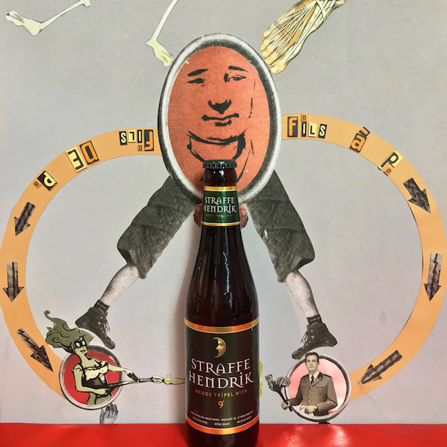 HALVE MAAN - STRAFFE HENDRIK TRIPEL 33cl