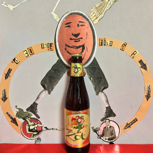 HALVE MAAN - BRUGSE ZOT BLOND 33cl