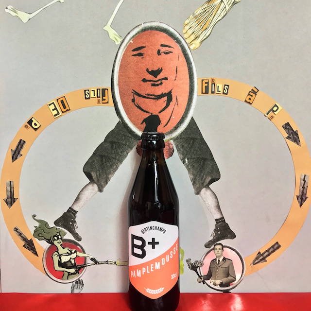 BERTINCHAMPS - B+ PAMPLEMOUSSE 33cl