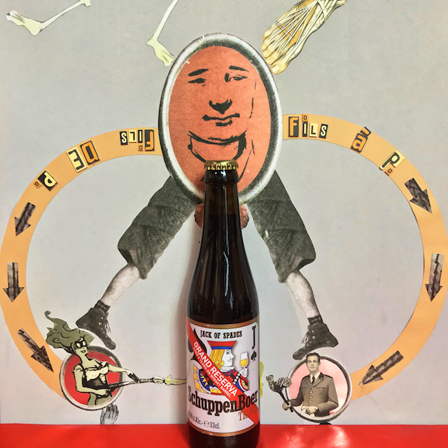 HET NEST - SCHUPPENBOER WHISKY BARREL AGED 33cl