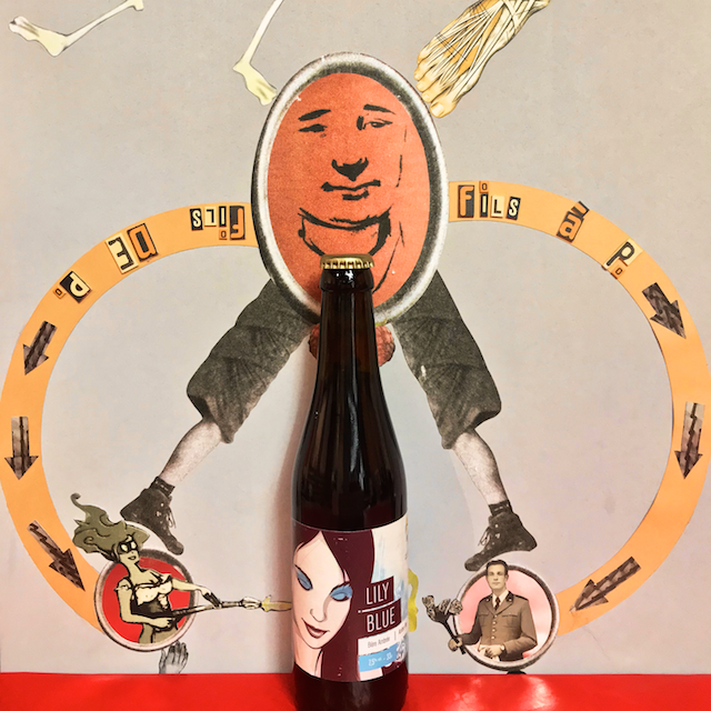 SAINTE HELENE - LILY BLUE 33cl