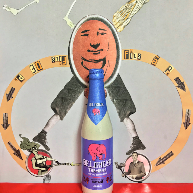 HUYGHE - DELIRIUM TREMENS 33cl