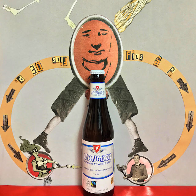 MONGOZO - WHITE BUCKWHEAT GLUTENFREE 33cl