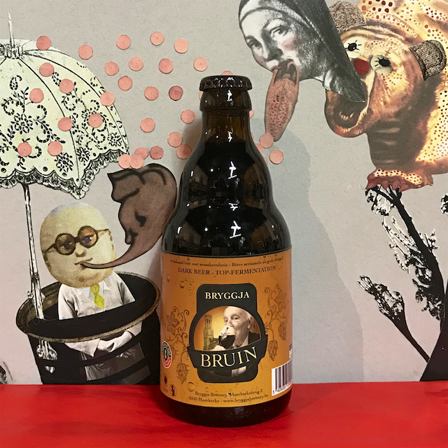 BRYGGJA - BRUIN 33cl