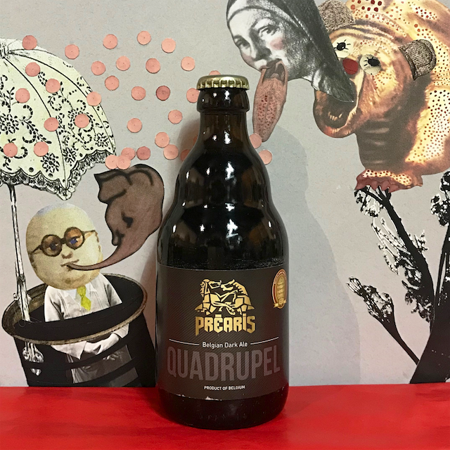 PREARIS - QUADRUPEL 33cl