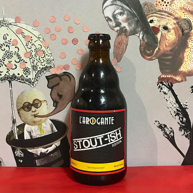 L&#39;AROGANTE - STOUTISH 33cl