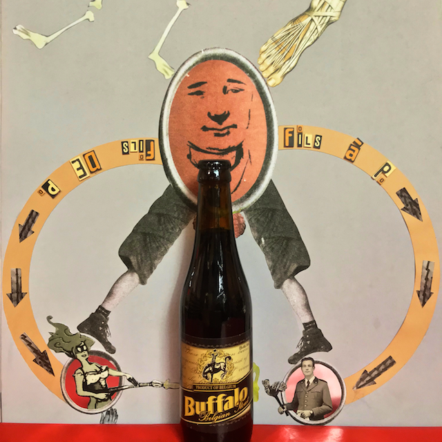 VAN DEN BOSSCHE - BUFFALO STOUT 33cl