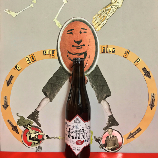 T VERZET - UNWANTED TATTOO 33CL