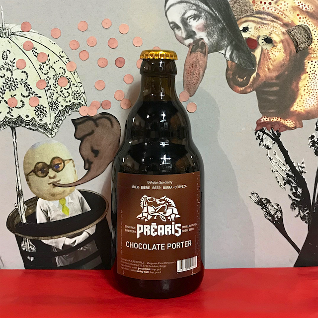 PREARIS - CHOCOLATE PORTER 33cl