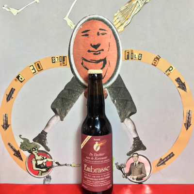 DOCHTER VD KORENAAR - EMBRASSE PEATED OAK AGED 33cl